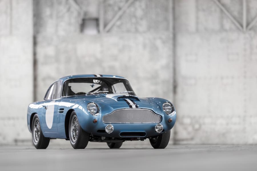  Aston Martin DB4 GT Continuation 2017 года  (UK) (фото 18 из 90)